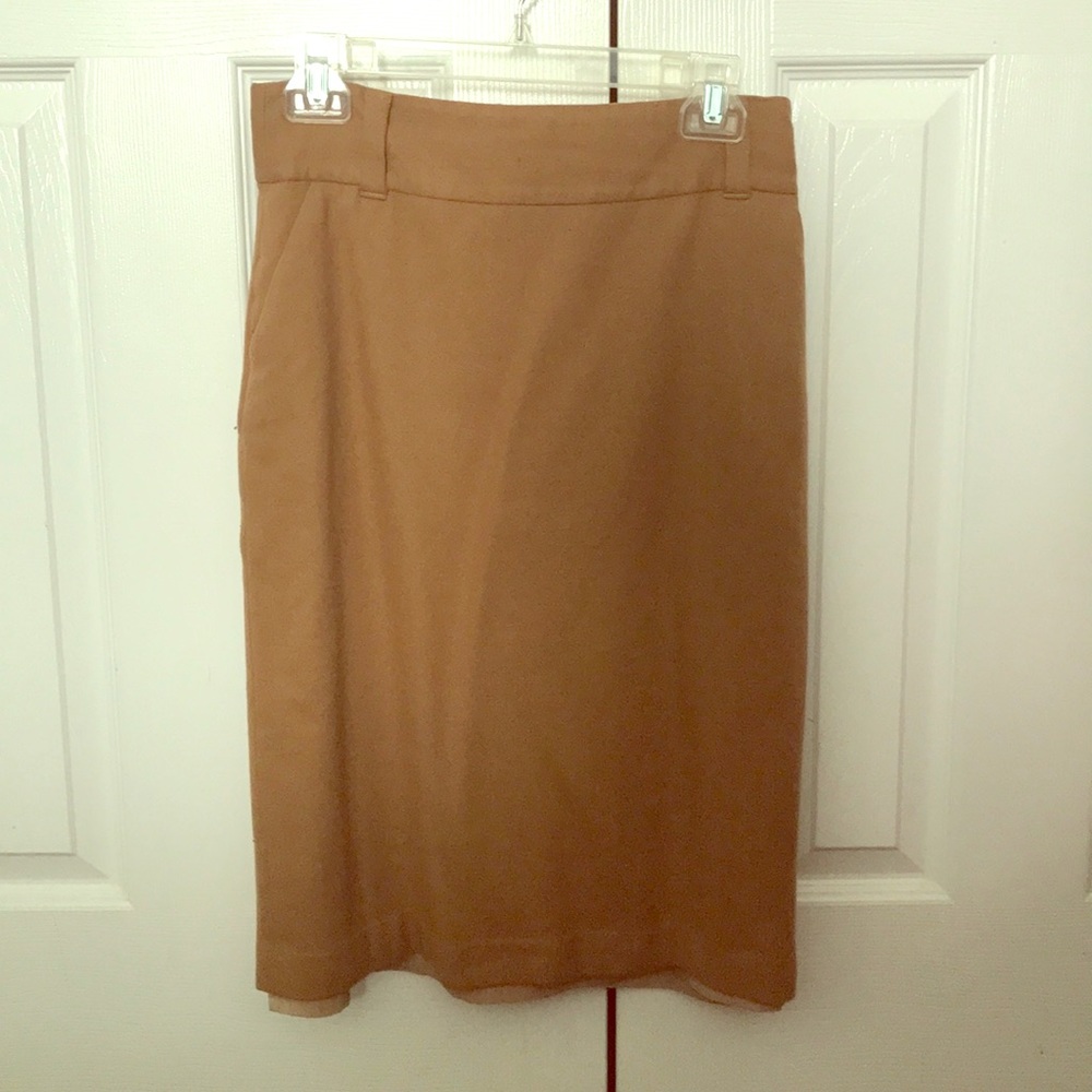 Banana Republic wool pencil skirt